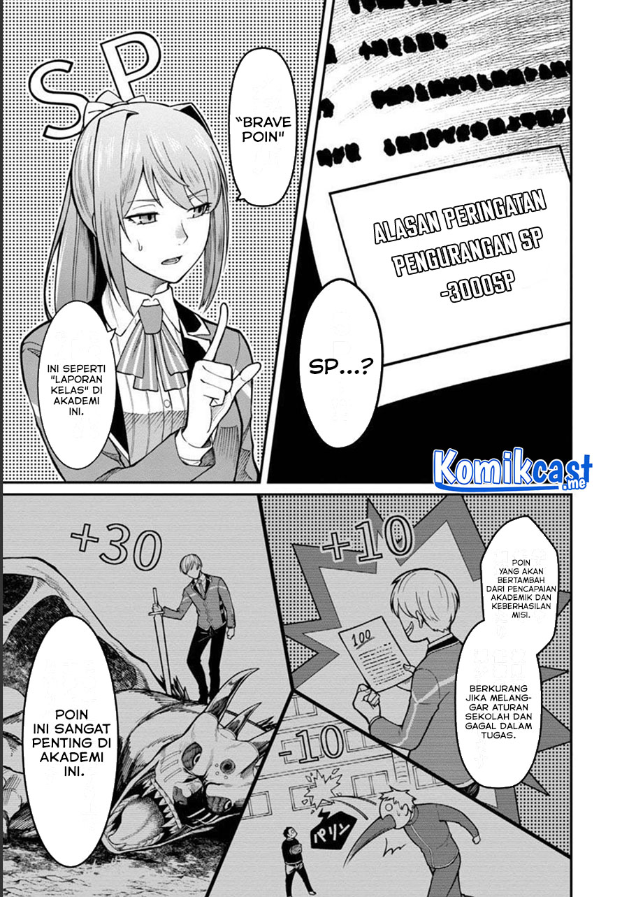 Saikyou no Maou ni Kitaerareta Yuusha Chapter 07 Gambar 28