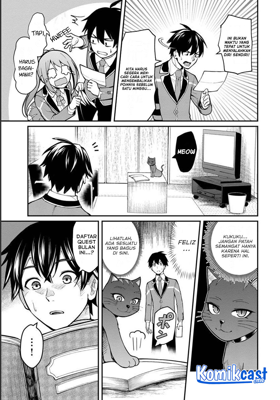 Saikyou no Maou ni Kitaerareta Yuusha Chapter 07 Gambar 30