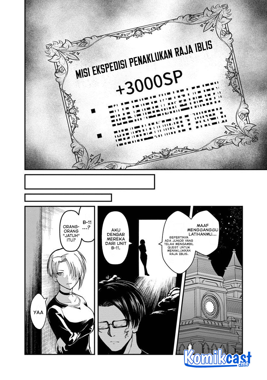 Saikyou no Maou ni Kitaerareta Yuusha Chapter 07 Gambar 31