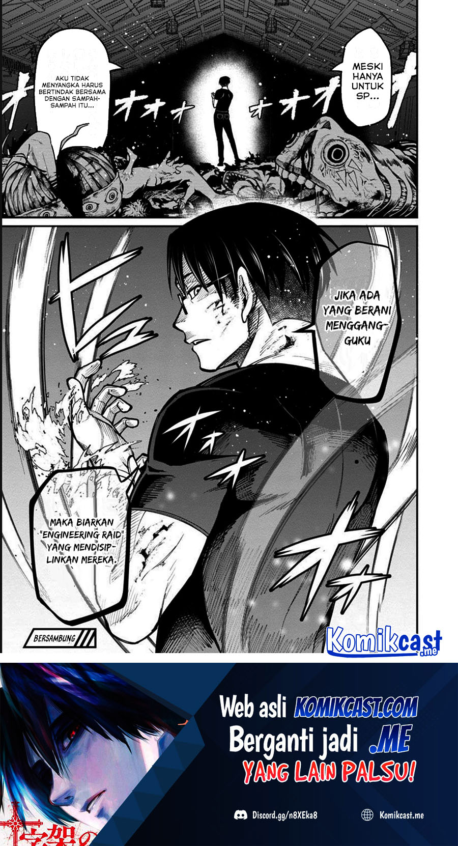 Saikyou no Maou ni Kitaerareta Yuusha Chapter 07 Gambar 32