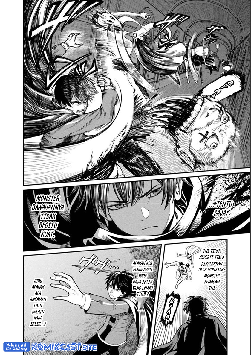 Saikyou no Maou ni Kitaerareta Yuusha Chapter 13 Gambar 3