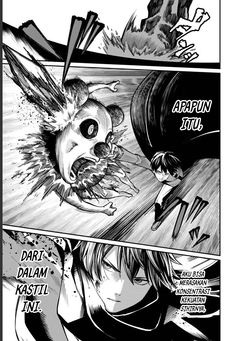 Saikyou no Maou ni Kitaerareta Yuusha Chapter 13 Gambar 4