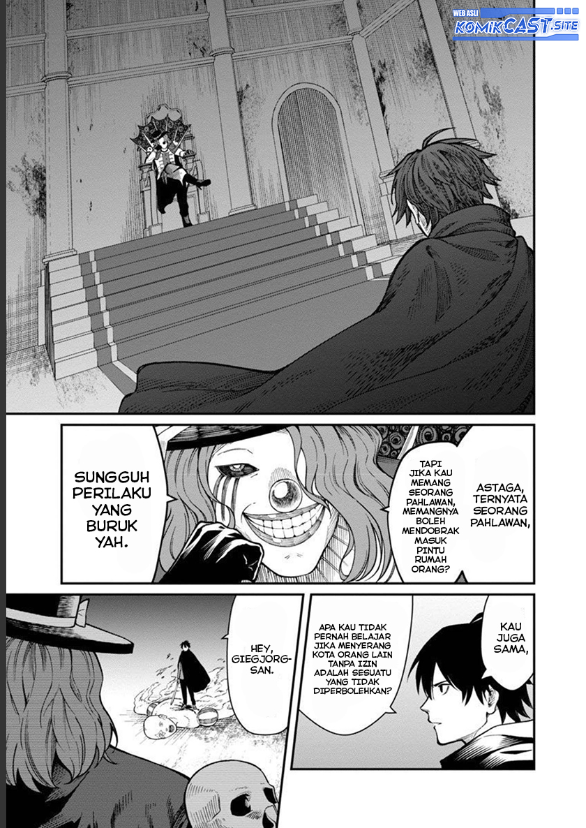 Saikyou no Maou ni Kitaerareta Yuusha Chapter 13 Gambar 6