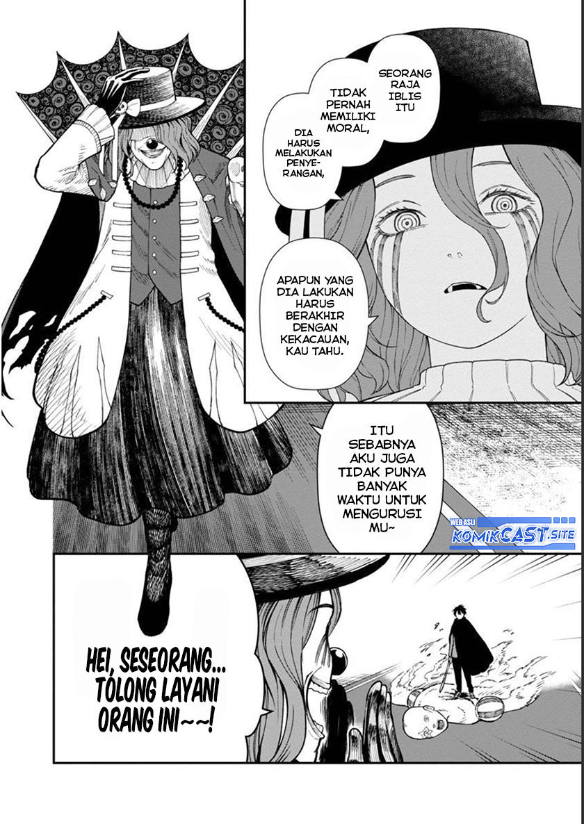 Saikyou no Maou ni Kitaerareta Yuusha Chapter 13 Gambar 7