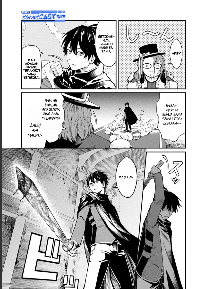 Saikyou no Maou ni Kitaerareta Yuusha Chapter 13 Gambar 8