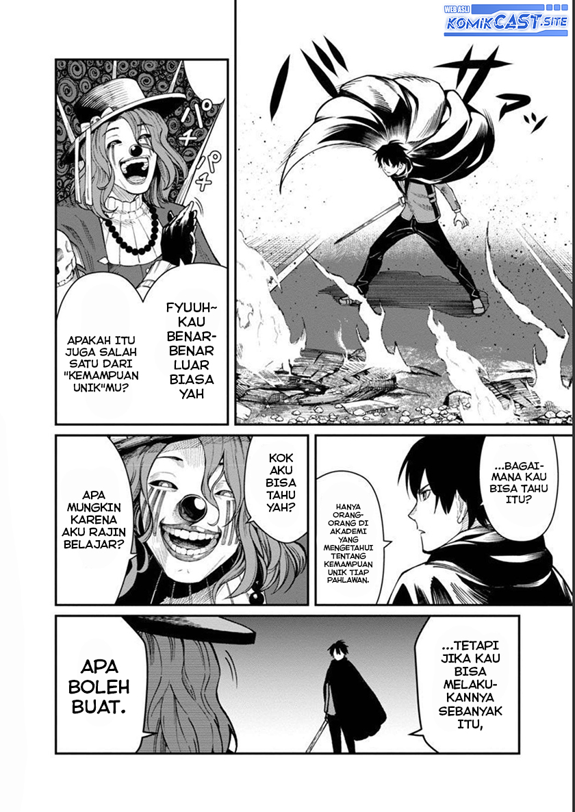 Saikyou no Maou ni Kitaerareta Yuusha Chapter 13 Gambar 13