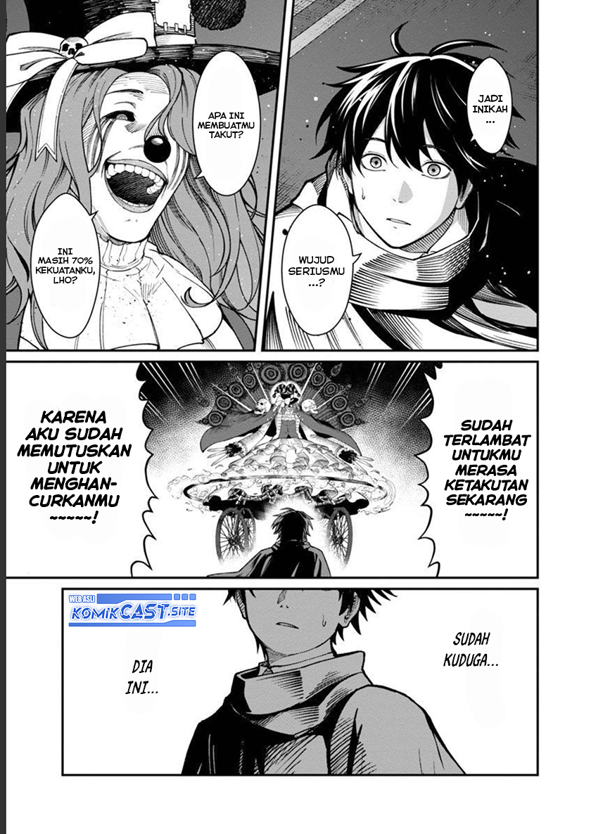 Saikyou no Maou ni Kitaerareta Yuusha Chapter 13 Gambar 16
