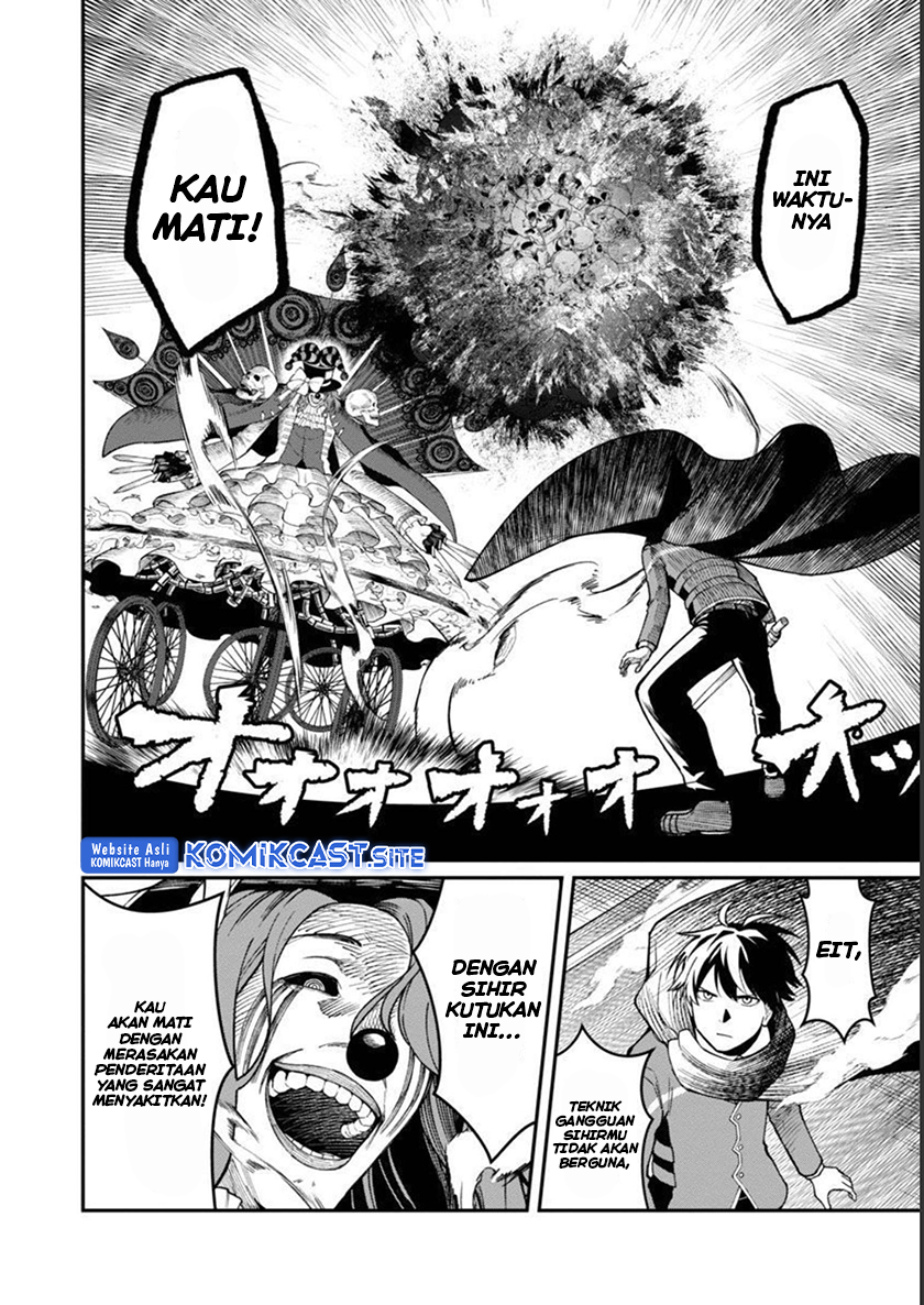Saikyou no Maou ni Kitaerareta Yuusha Chapter 13 Gambar 19