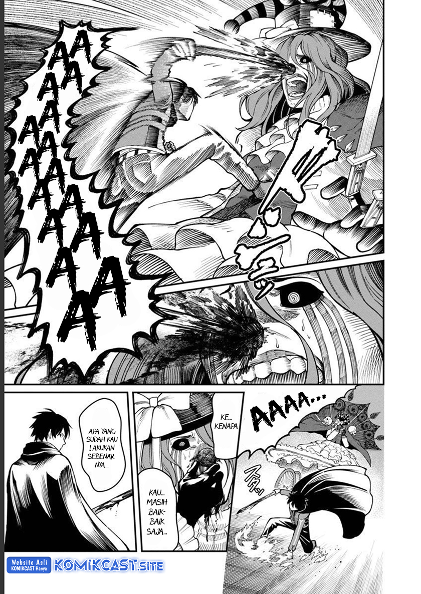 Saikyou no Maou ni Kitaerareta Yuusha Chapter 13 Gambar 22