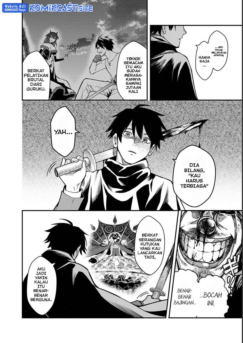Saikyou no Maou ni Kitaerareta Yuusha Chapter 13 Gambar 23