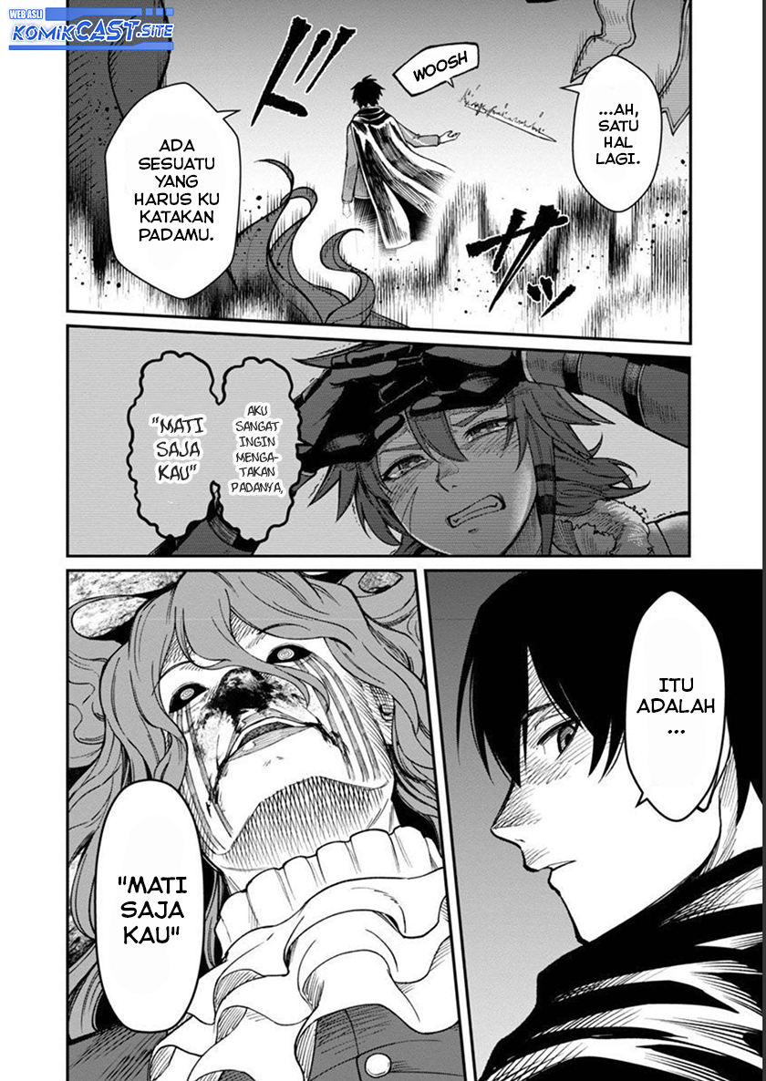 Saikyou no Maou ni Kitaerareta Yuusha Chapter 13 Gambar 26
