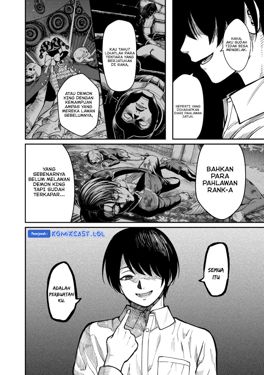 Saikyou no Maou ni Kitaerareta Yuusha Chapter 14 Gambar 7