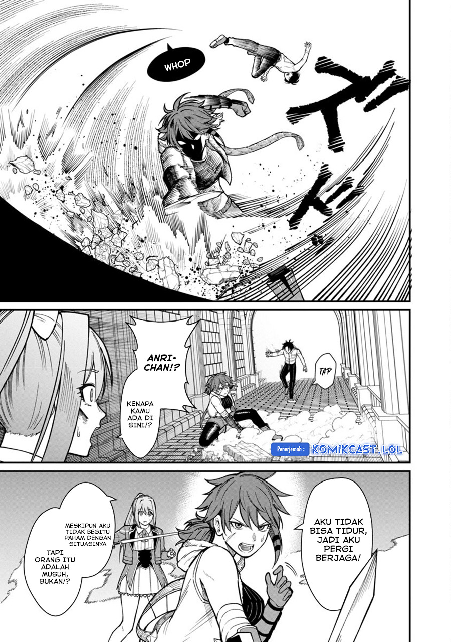 Saikyou no Maou ni Kitaerareta Yuusha Chapter 14 Gambar 20