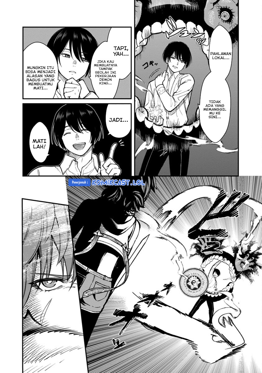 Saikyou no Maou ni Kitaerareta Yuusha Chapter 14 Gambar 21
