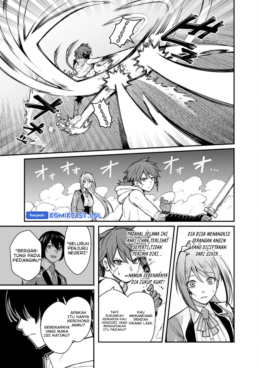 Saikyou no Maou ni Kitaerareta Yuusha Chapter 14 Gambar 22