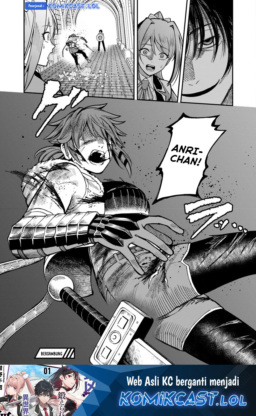 Saikyou no Maou ni Kitaerareta Yuusha Chapter 14 Gambar 25
