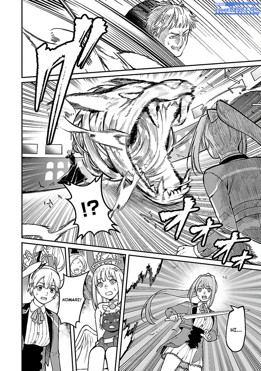 Saikyou no Maou ni Kitaerareta Yuusha Chapter 22 Gambar 3