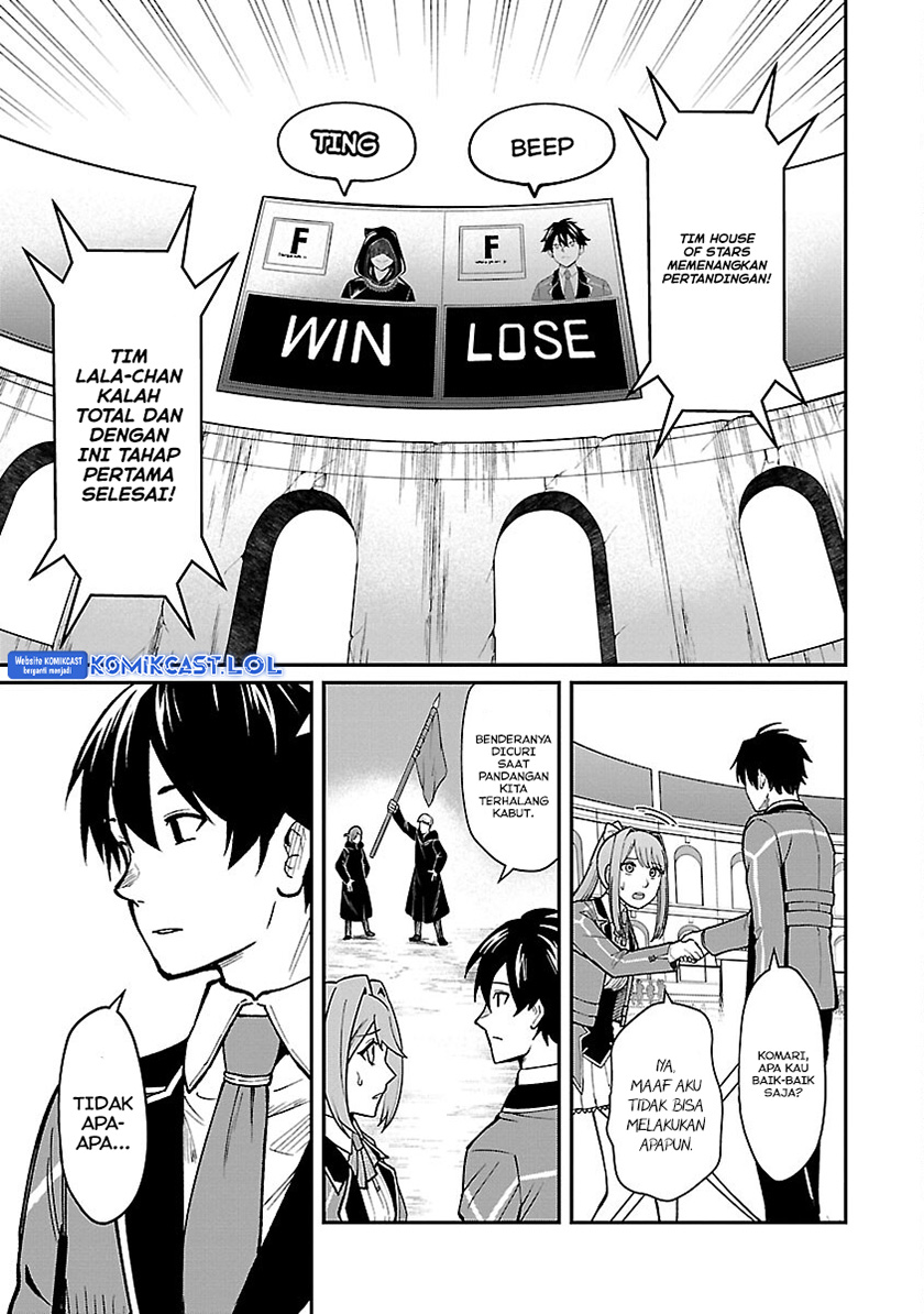 Saikyou no Maou ni Kitaerareta Yuusha Chapter 22 Gambar 12