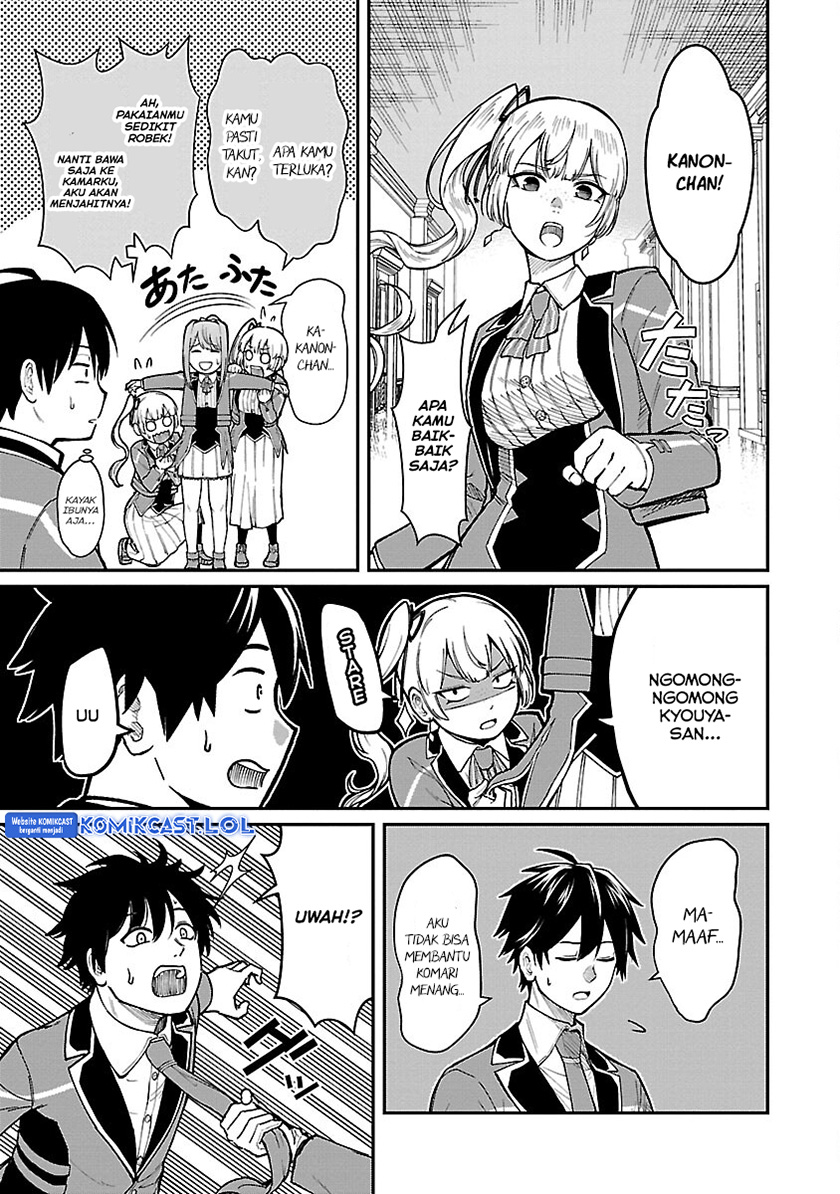 Saikyou no Maou ni Kitaerareta Yuusha Chapter 22 Gambar 14