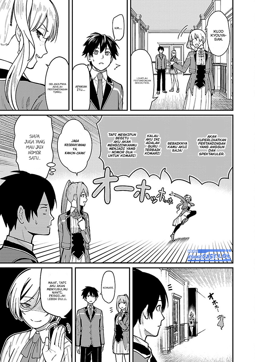 Saikyou no Maou ni Kitaerareta Yuusha Chapter 22 Gambar 16