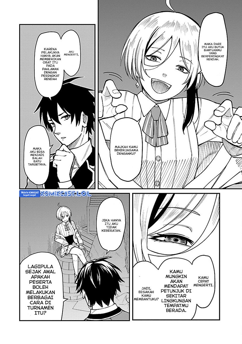 Saikyou no Maou ni Kitaerareta Yuusha Chapter 22 Gambar 21