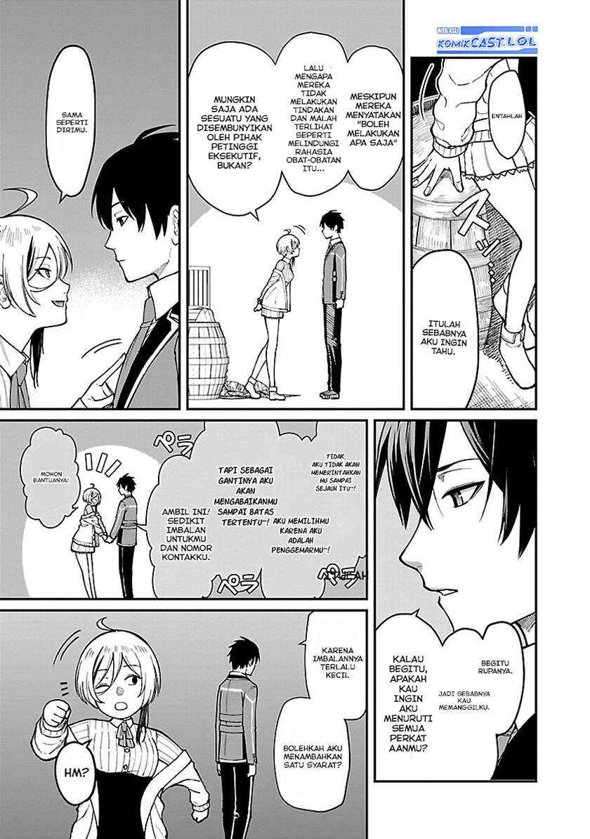 Saikyou no Maou ni Kitaerareta Yuusha Chapter 22 Gambar 22