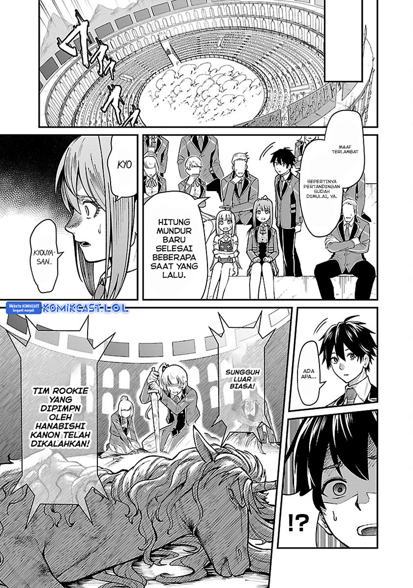 Saikyou no Maou ni Kitaerareta Yuusha Chapter 22 Gambar 24