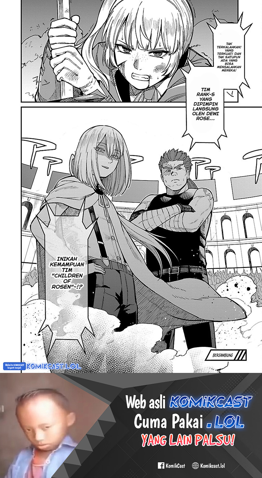 Saikyou no Maou ni Kitaerareta Yuusha Chapter 22 Gambar 25