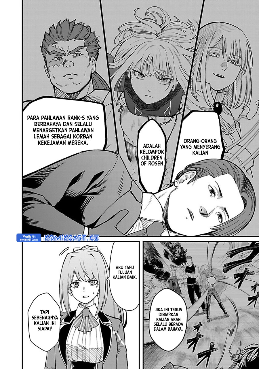 Saikyou no Maou ni Kitaerareta Yuusha Chapter 26 Gambar 3