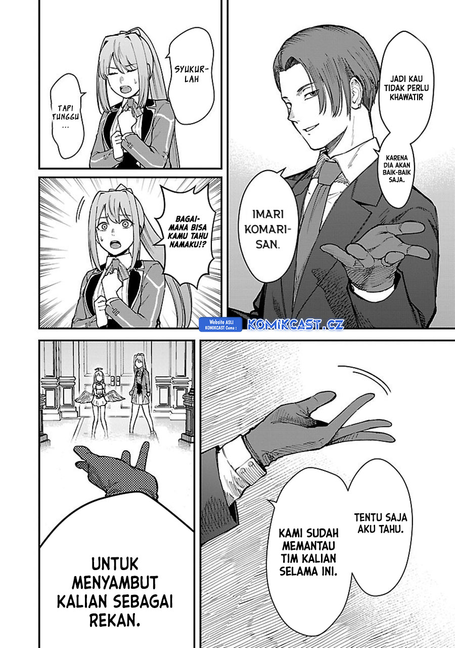 Saikyou no Maou ni Kitaerareta Yuusha Chapter 26 Gambar 5