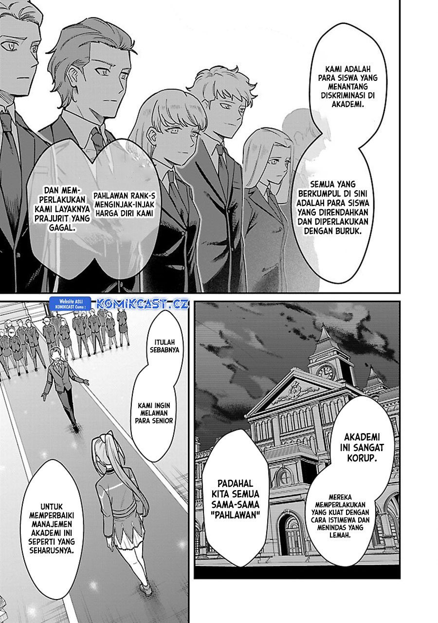 Saikyou no Maou ni Kitaerareta Yuusha Chapter 26 Gambar 6