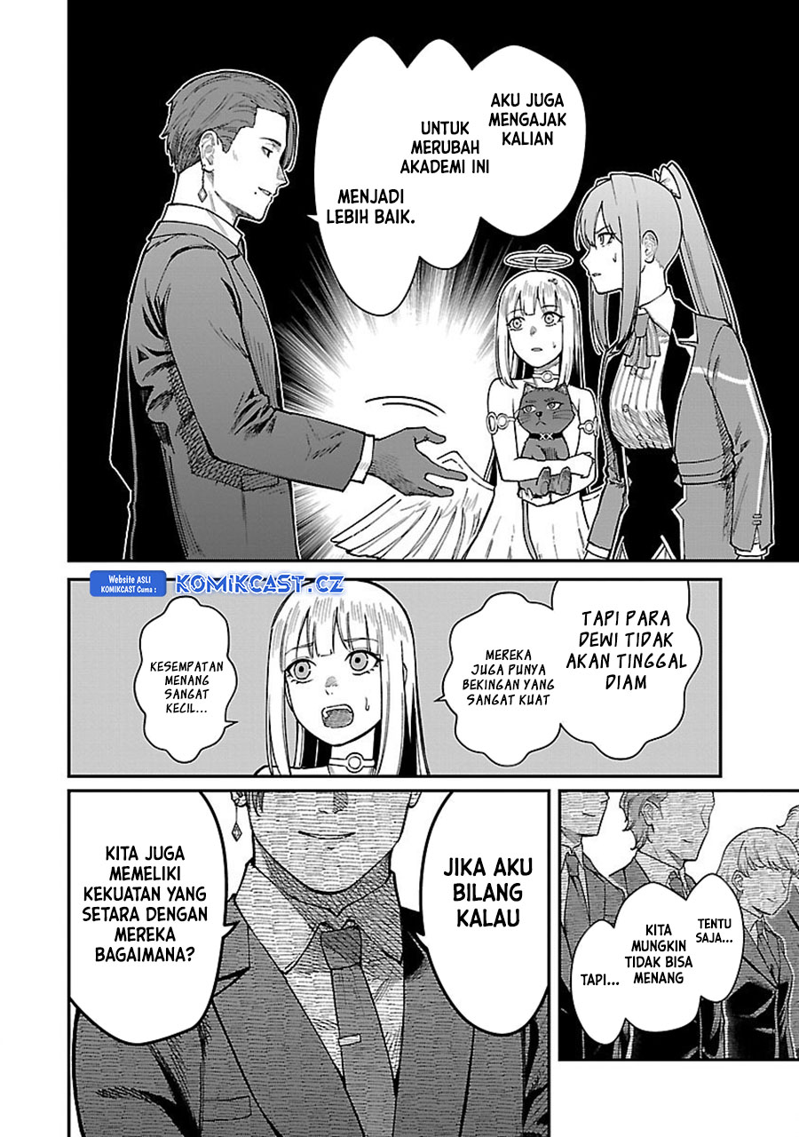 Saikyou no Maou ni Kitaerareta Yuusha Chapter 26 Gambar 7