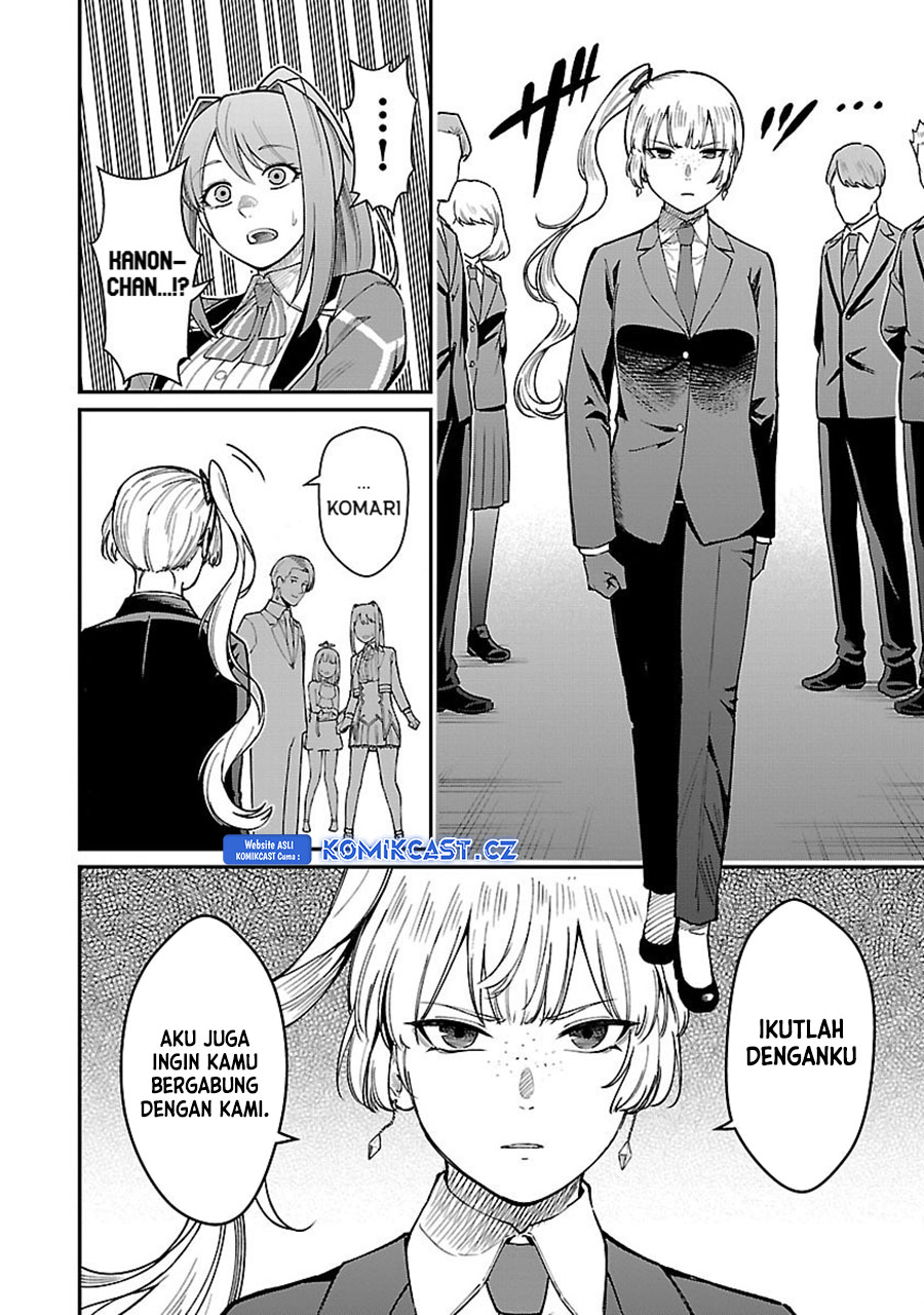 Saikyou no Maou ni Kitaerareta Yuusha Chapter 26 Gambar 9