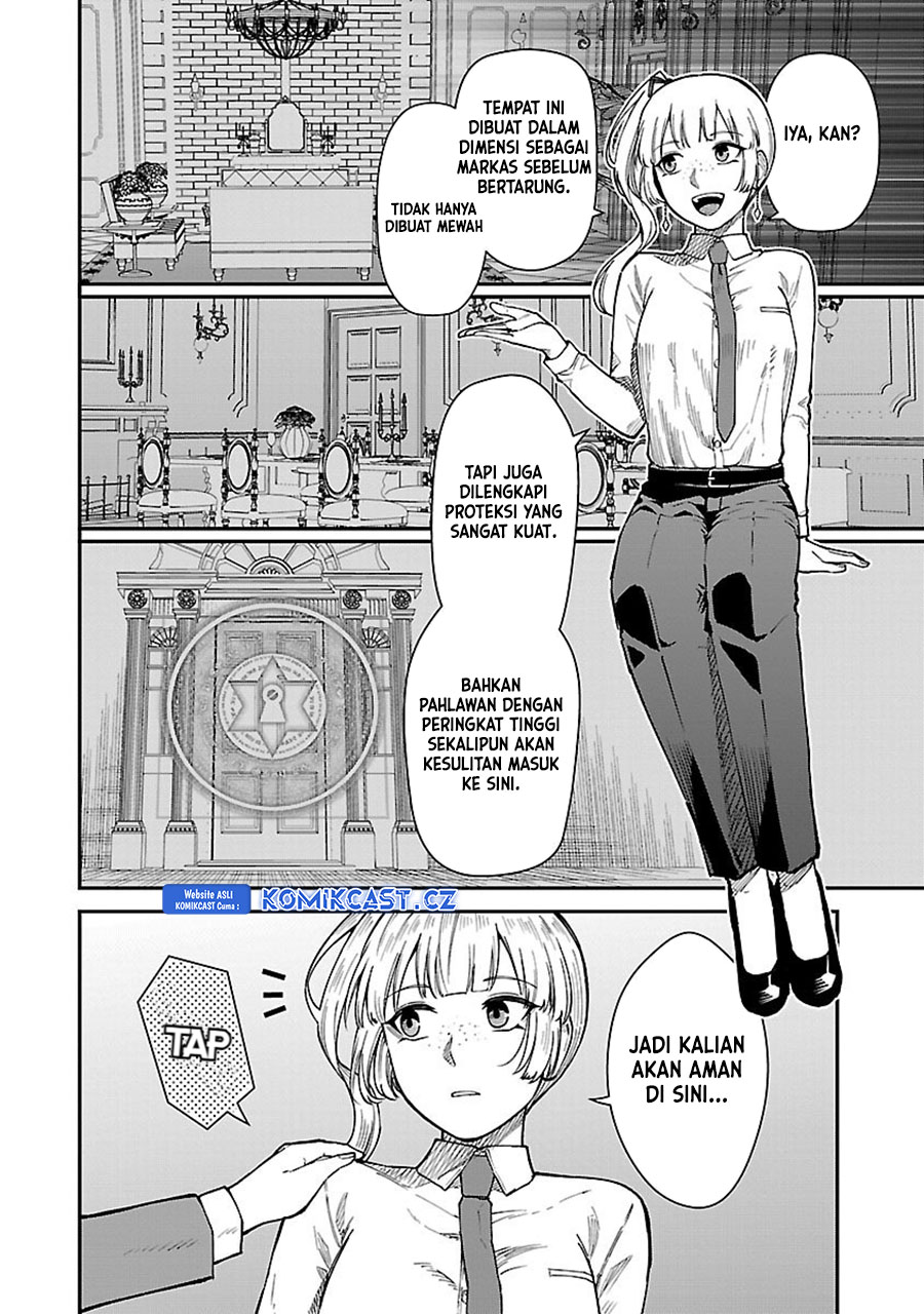Saikyou no Maou ni Kitaerareta Yuusha Chapter 26 Gambar 11
