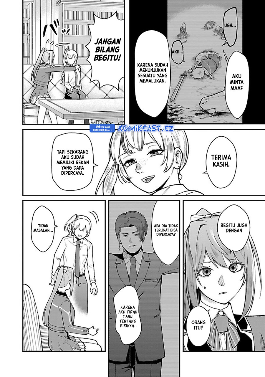 Saikyou no Maou ni Kitaerareta Yuusha Chapter 26 Gambar 13