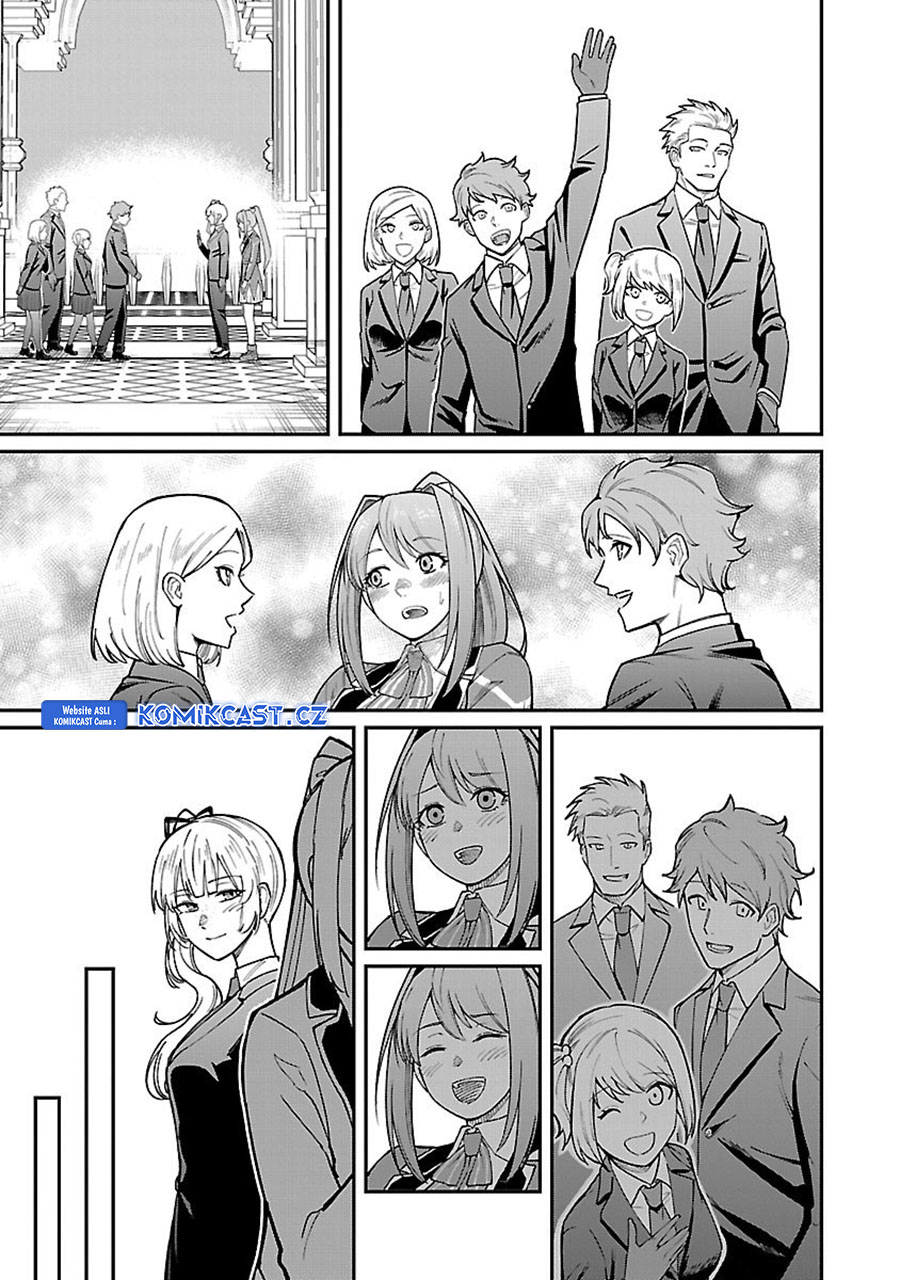Saikyou no Maou ni Kitaerareta Yuusha Chapter 26 Gambar 16