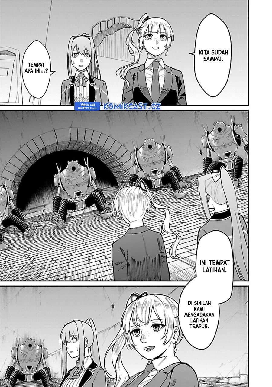 Saikyou no Maou ni Kitaerareta Yuusha Chapter 26 Gambar 18