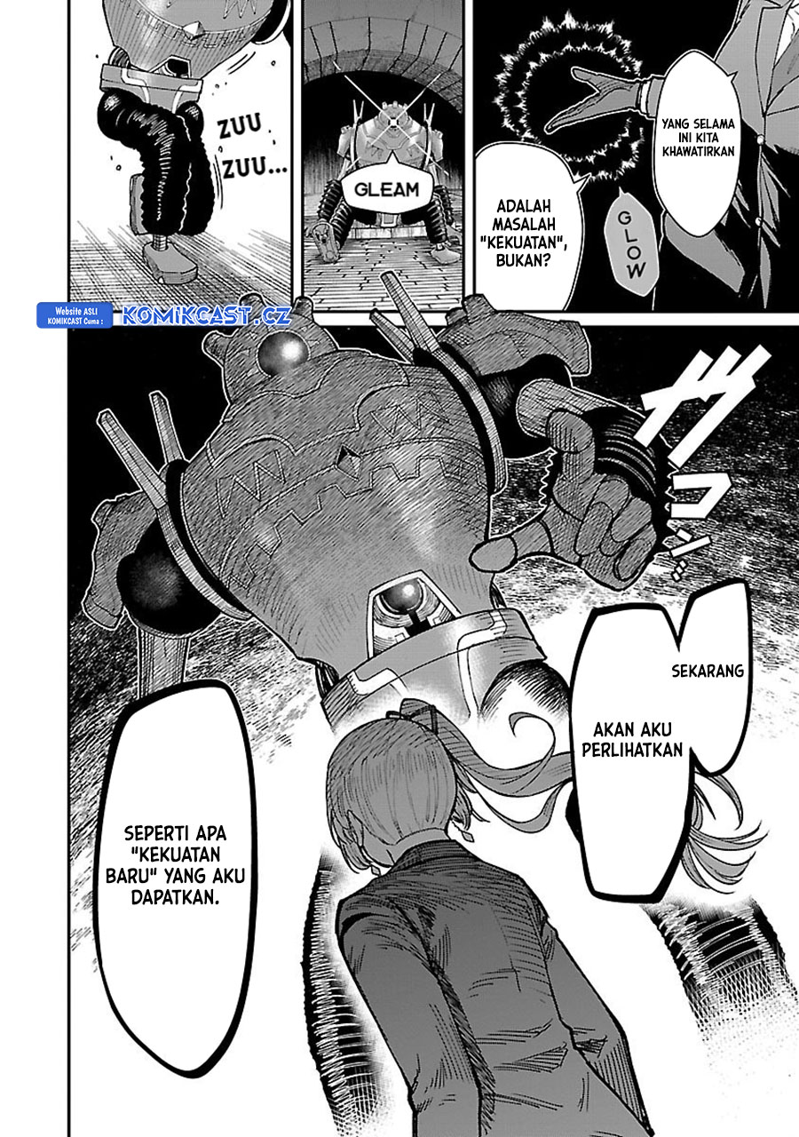 Saikyou no Maou ni Kitaerareta Yuusha Chapter 26 Gambar 19