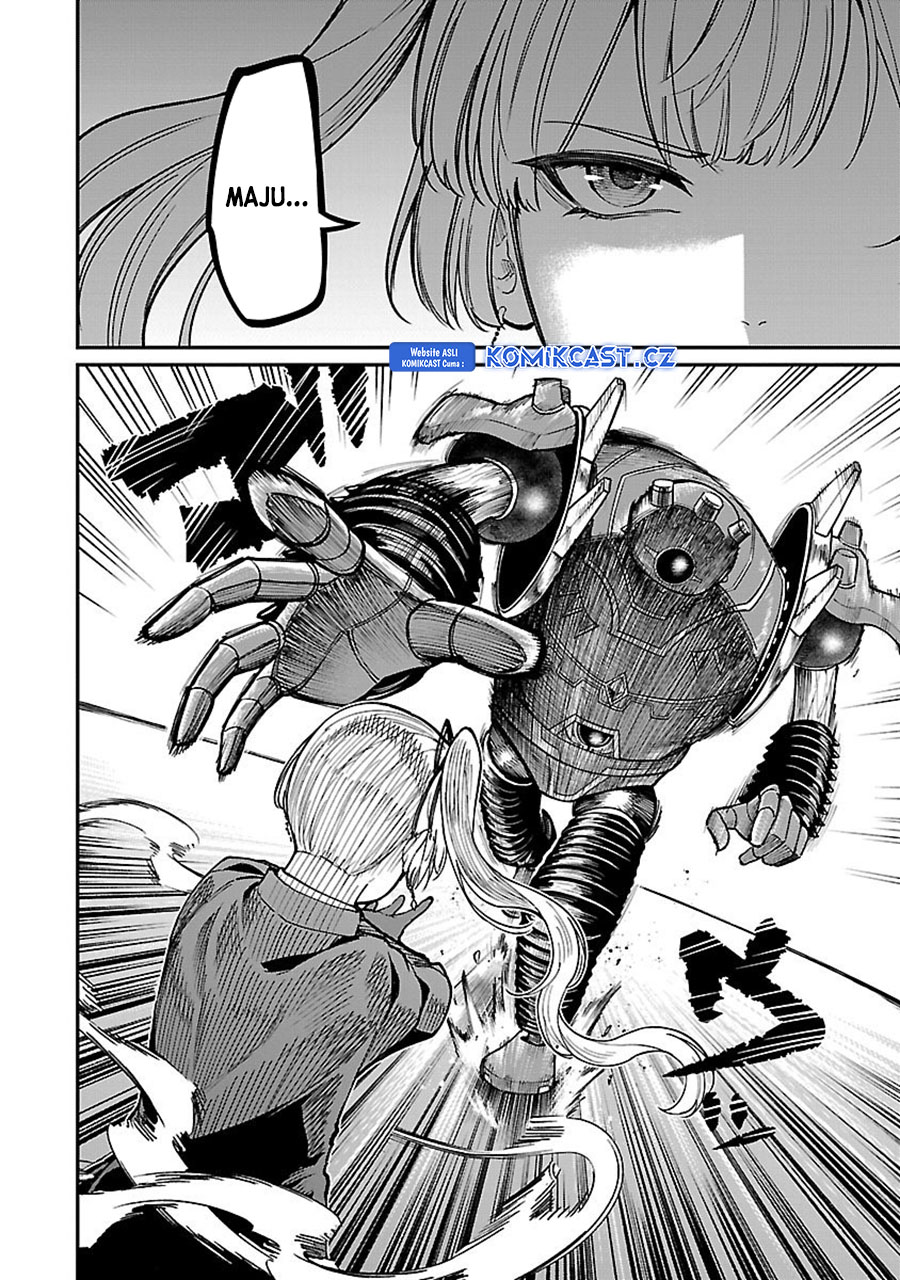 Saikyou no Maou ni Kitaerareta Yuusha Chapter 26 Gambar 21