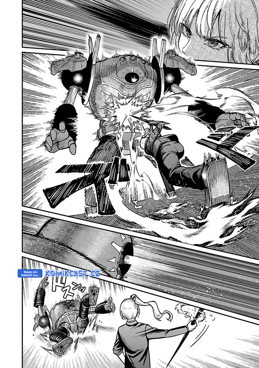 Saikyou no Maou ni Kitaerareta Yuusha Chapter 26 Gambar 23