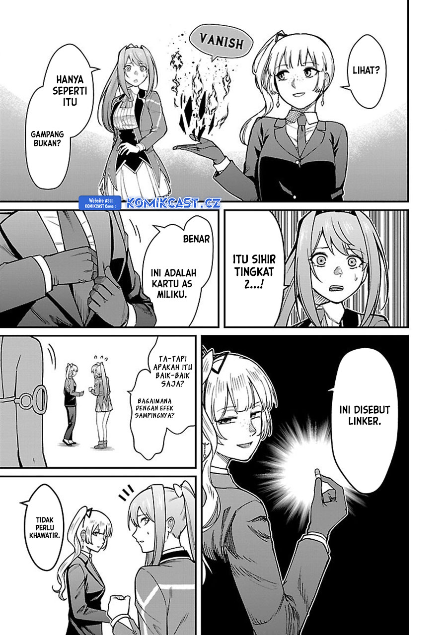 Saikyou no Maou ni Kitaerareta Yuusha Chapter 26 Gambar 24