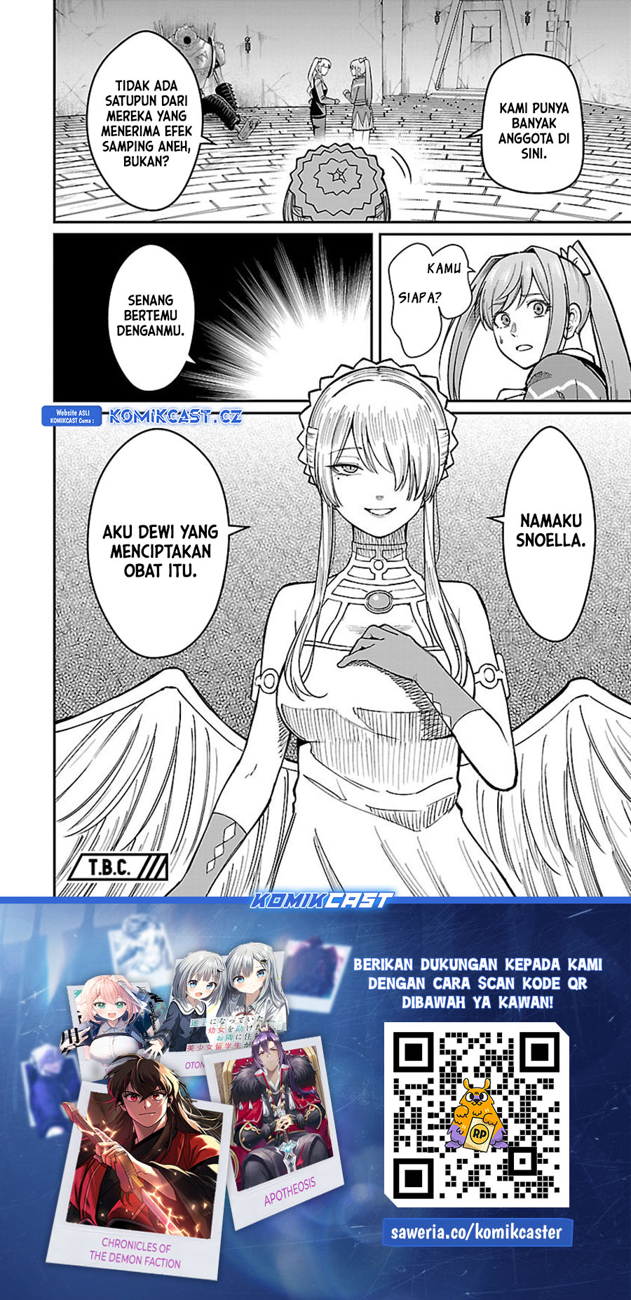 Saikyou no Maou ni Kitaerareta Yuusha Chapter 26 Gambar 25