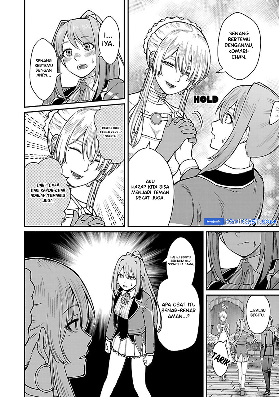 Saikyou no Maou ni Kitaerareta Yuusha Chapter 27 Gambar 2