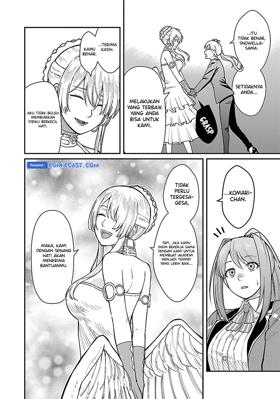 Saikyou no Maou ni Kitaerareta Yuusha Chapter 27 Gambar 6
