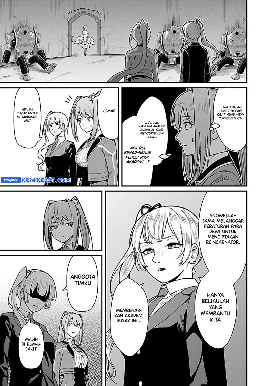 Saikyou no Maou ni Kitaerareta Yuusha Chapter 27 Gambar 7