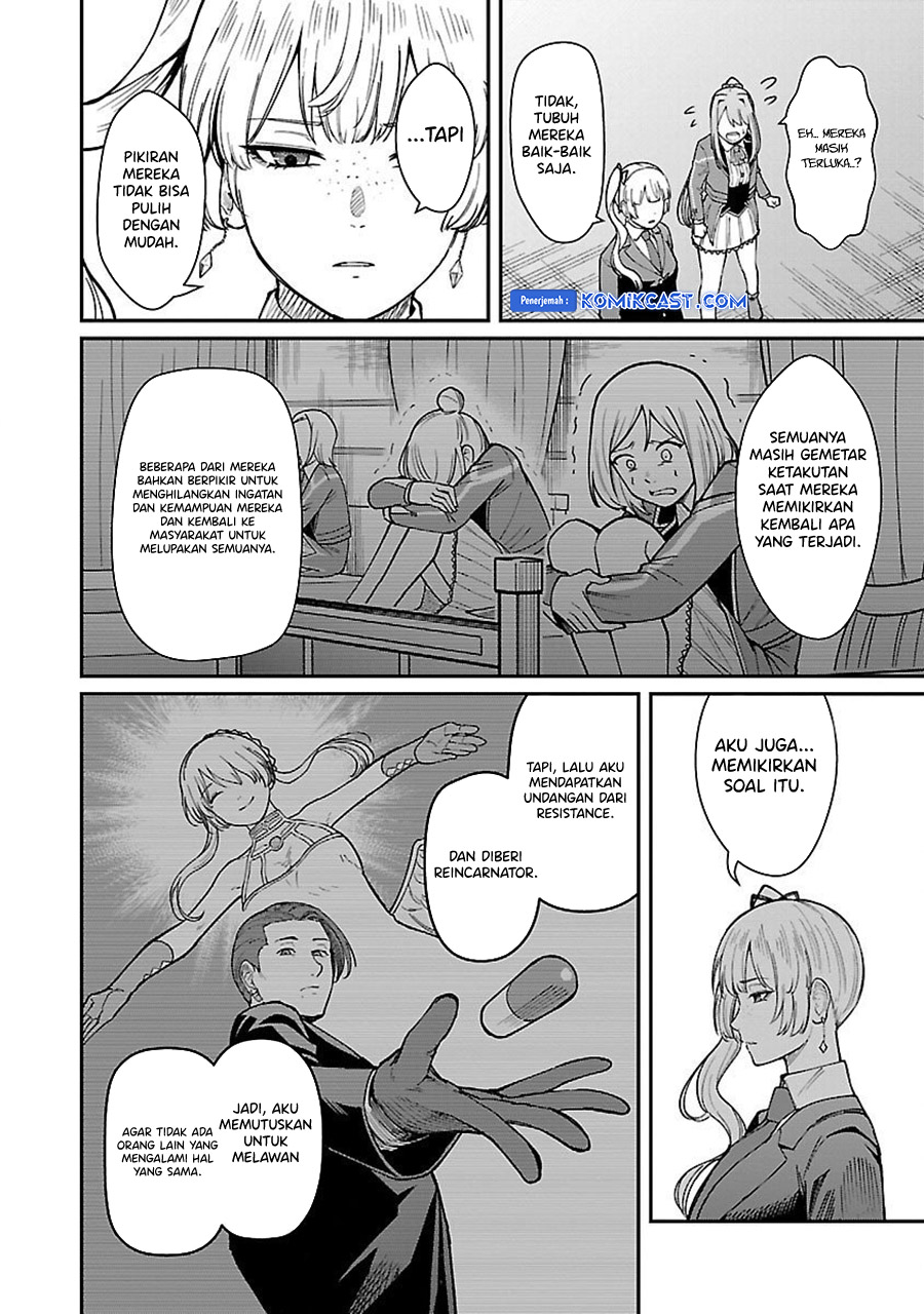 Saikyou no Maou ni Kitaerareta Yuusha Chapter 27 Gambar 8