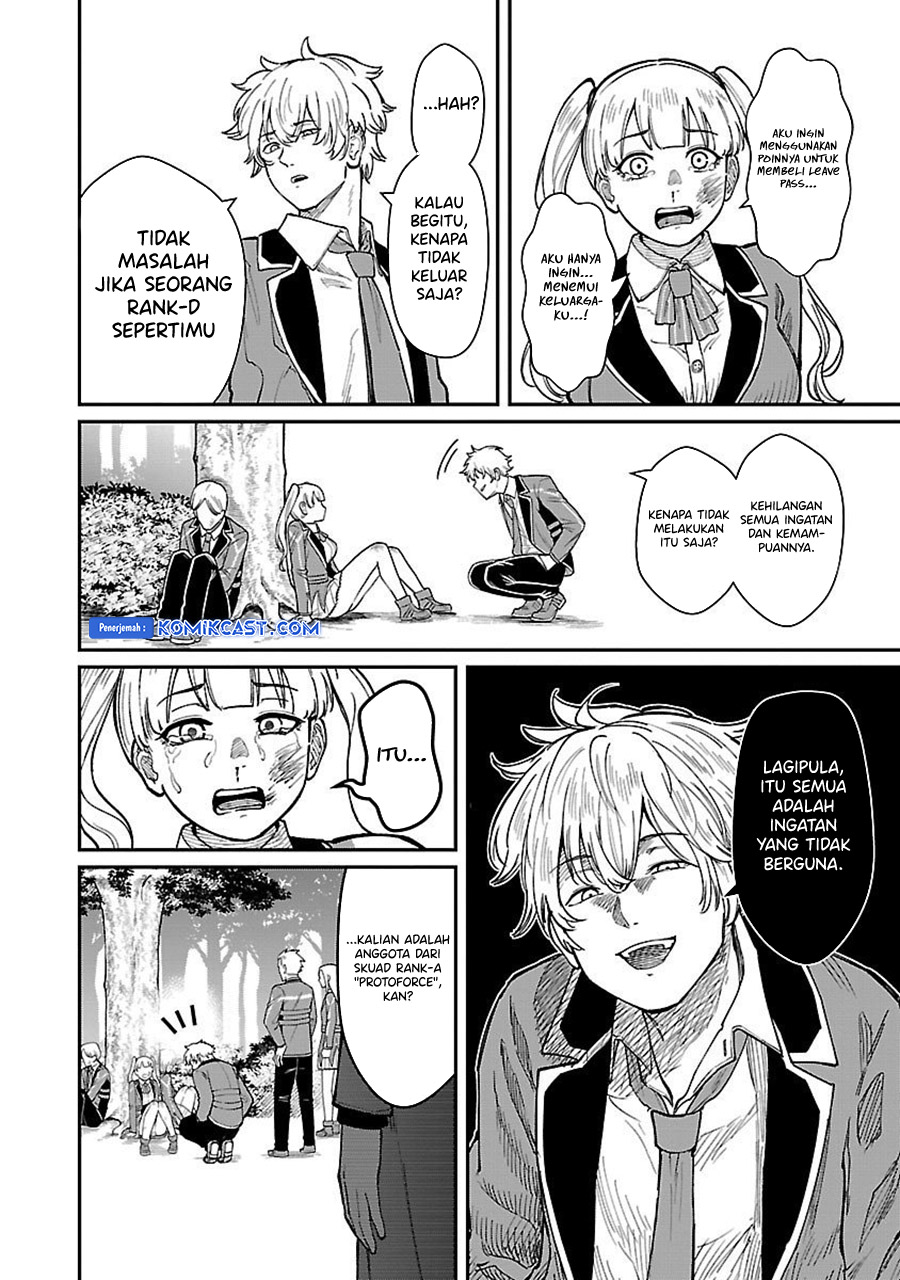 Saikyou no Maou ni Kitaerareta Yuusha Chapter 27 Gambar 14