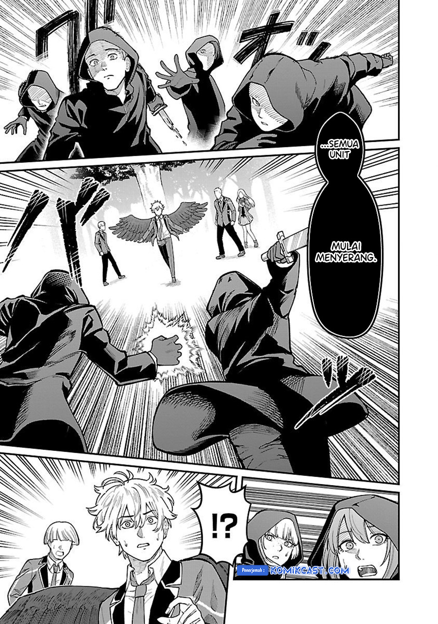 Saikyou no Maou ni Kitaerareta Yuusha Chapter 27 Gambar 17