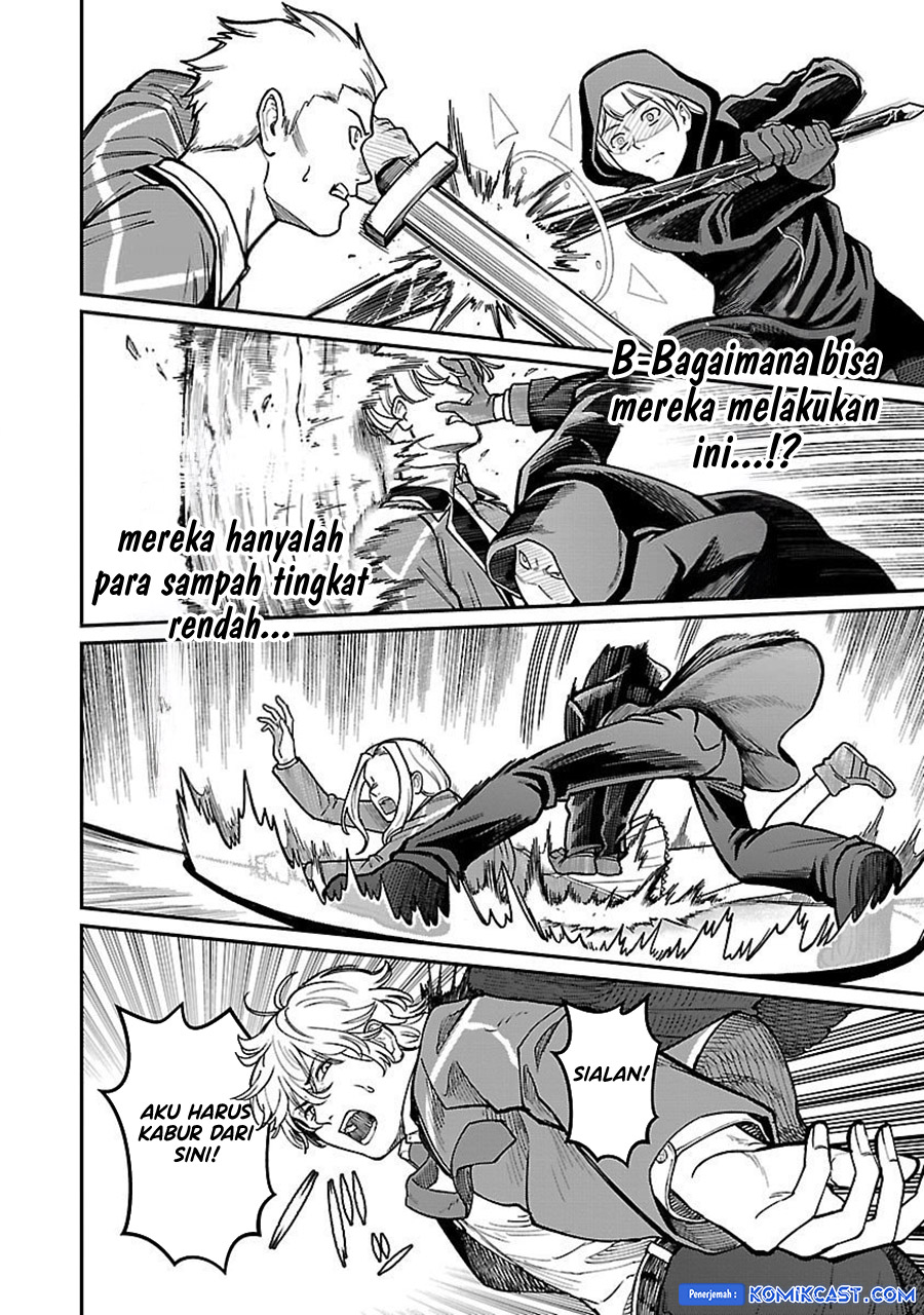 Saikyou no Maou ni Kitaerareta Yuusha Chapter 27 Gambar 18