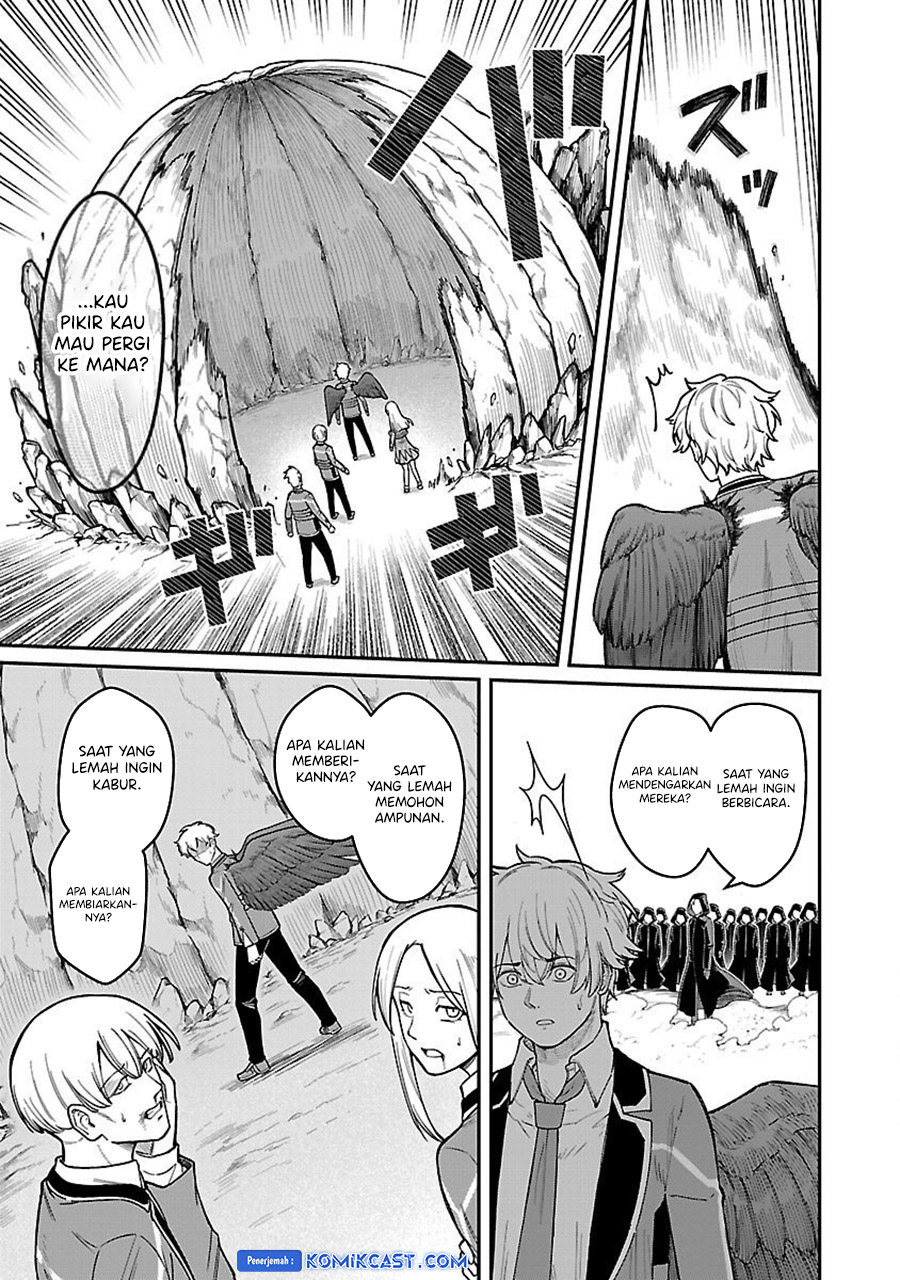 Saikyou no Maou ni Kitaerareta Yuusha Chapter 27 Gambar 19